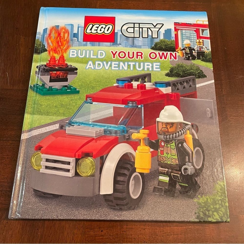 Lego Blocks City Build Your Own Adventure